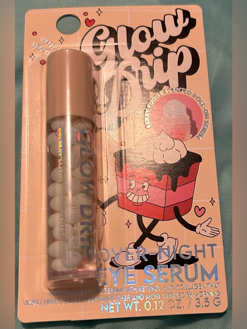 Over-Night Eye Serum - Pink